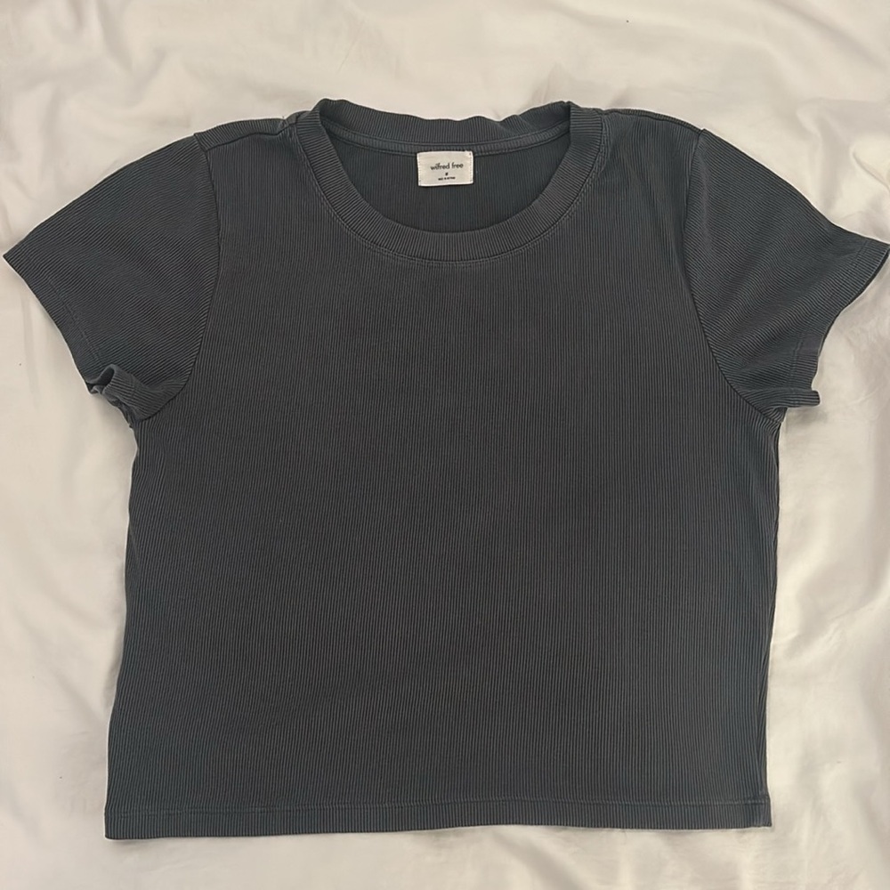 Wilfred fitted baby tee. Only worn a few times.